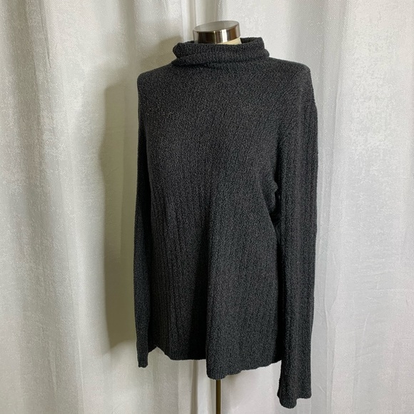 croft & barrow Sweaters - Croft and barrow heather gray turtleneck